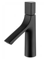 Смеситель для раковины WONZON & WOGHAND The ONE, Черный матовый (WW-H010-MB)