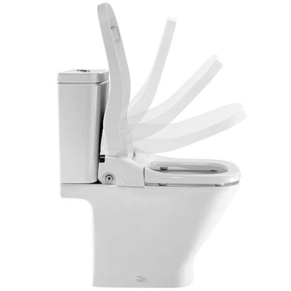 Крышка-биде Roca Multiclin 804008001 Белая с микролифтом