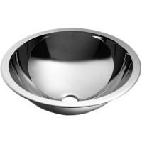 Раковина Nofer 40 13030.RB хром, глянцевая Раковина Nofer 40 13030.RB хром, глянцевая