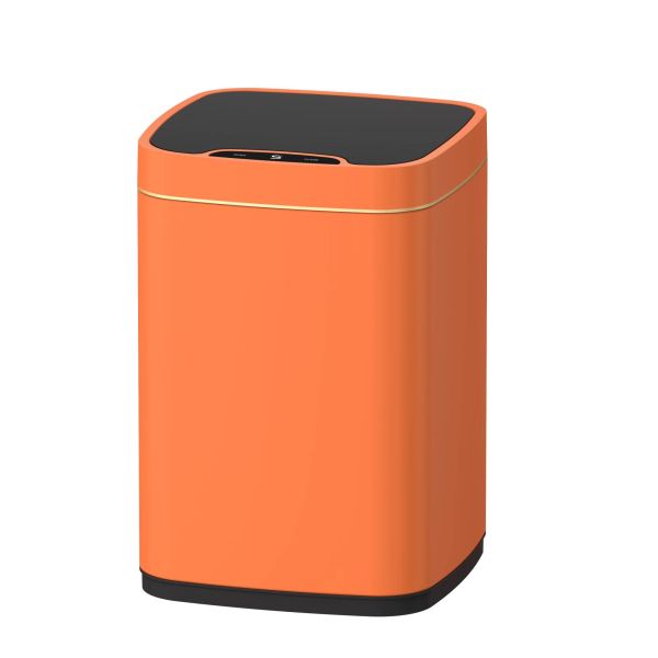 Сенсорное ведро JAVA S-883B-9O, 9 литров