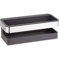 Полка корзина Keuco Collection Moll 12758 010001 Хром Антрацит