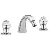 AXO SWAROVSKI Смеситель для биде на 3 отв., хром