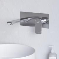 Смеситель встраиваемый с изливом RGW SP-46