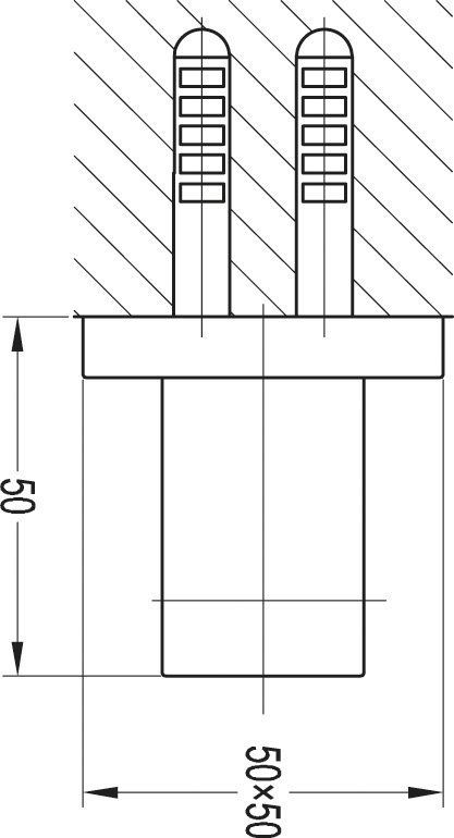 Держатель ручного душа CEZARES CZR-SO2-01