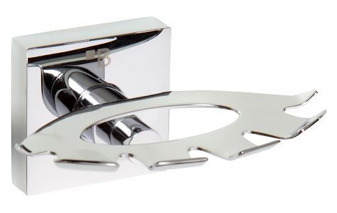 Стакан Beta  зубных щеток  105x55x85мм, хром