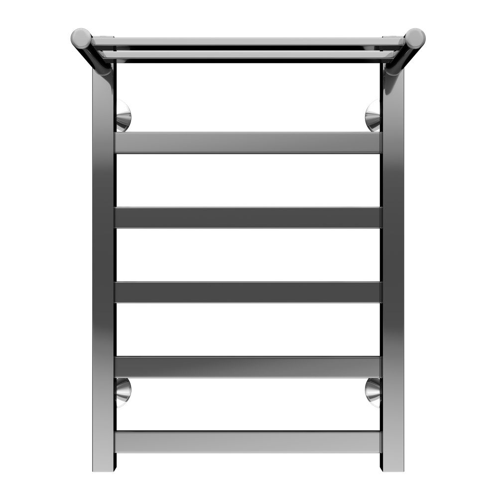 Полотенцесушитель водяной с полкой Terminus Ното П6 40х60, хром