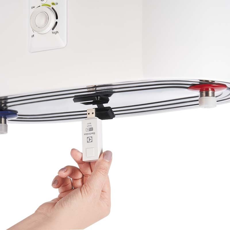 Водонагреватель накопительный Electrolux EWH 50 Centurio IQ 2.0 Silver Серый серебристый без модуля Wi-Fi