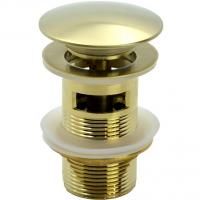 Донный клапан Bronze de Luxe Scandi 21971BR click-clack Бронза