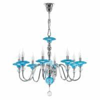 Люстра подвесная Azzurro Lightstar Premium 699084