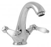 Смеситель для раковины Rav Slezak Morava retro MK528.5 хром