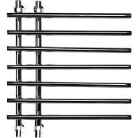 Водяной полотенцесушитель Ника Bamboo ЛБ4 60x60 Хром