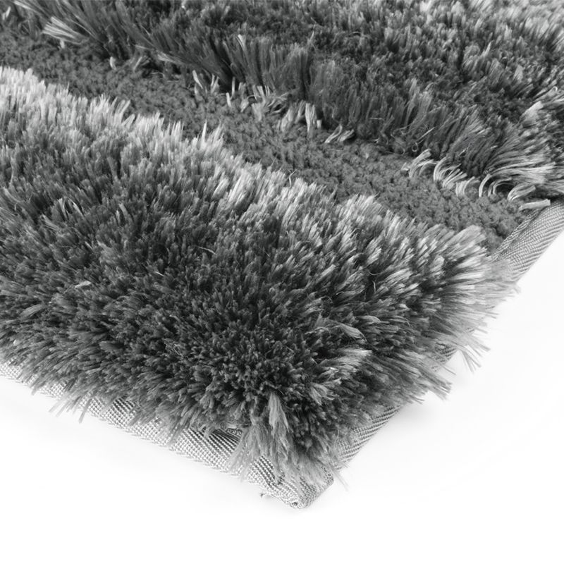 Коврик для ванной комнаты FIXSEN LUSH FX-9001K, серый, артикул FX-9001K