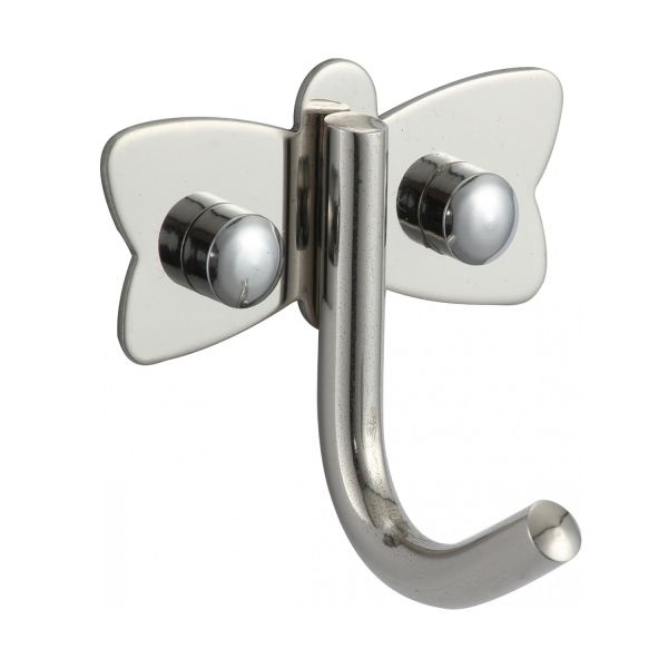 Крючок для ванной комнаты Savol S-00101A, хром