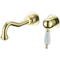 Смеситель для раковины, встроенный Tradizionale Oro