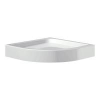 W90T-401-080W Gem душевой поддон 80х80 с сифоном, белый W90T-401-080W Gem душевой поддон 80х80 с сифоном, белый