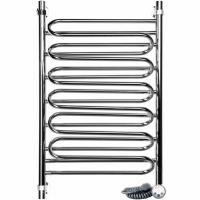 Электрический полотенцесушитель Ника Curve ЛZ (г) Эл. 80x40 Хром