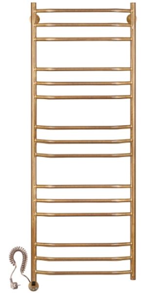 Электрический полотенцесушитель Secado Агата 2 50х120 Бронза