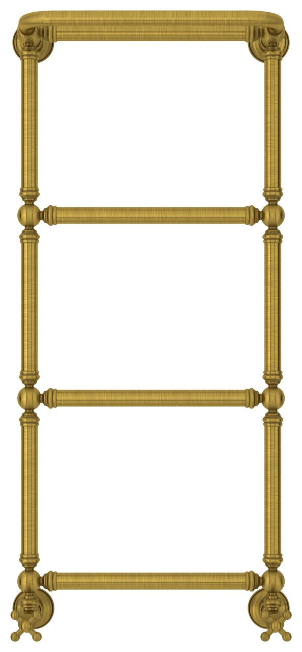 Полотенцесушитель водяной "Ренессанс 1386" 960х400 (Состаренная латунь)