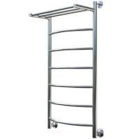 Водяной полотенцесушитель Тругор Приоритет 1 П НП 100x50 с полкой Хром