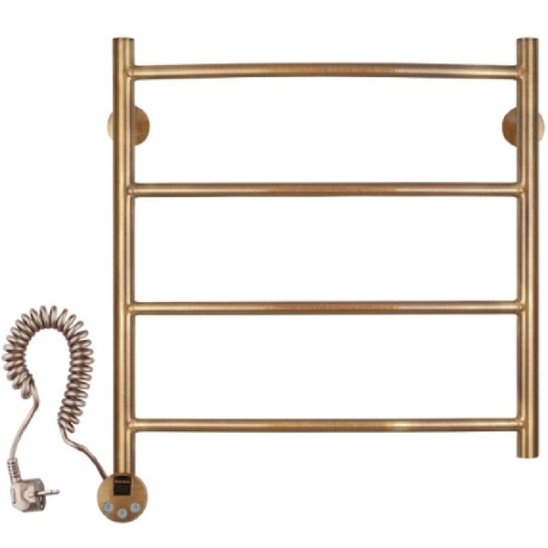 Электрический полотенцесушитель Secado Милан 1 плюс 50х50 Бронза
