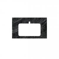 Спец. изделие декоративное из керамогранита Риальто 80, серое