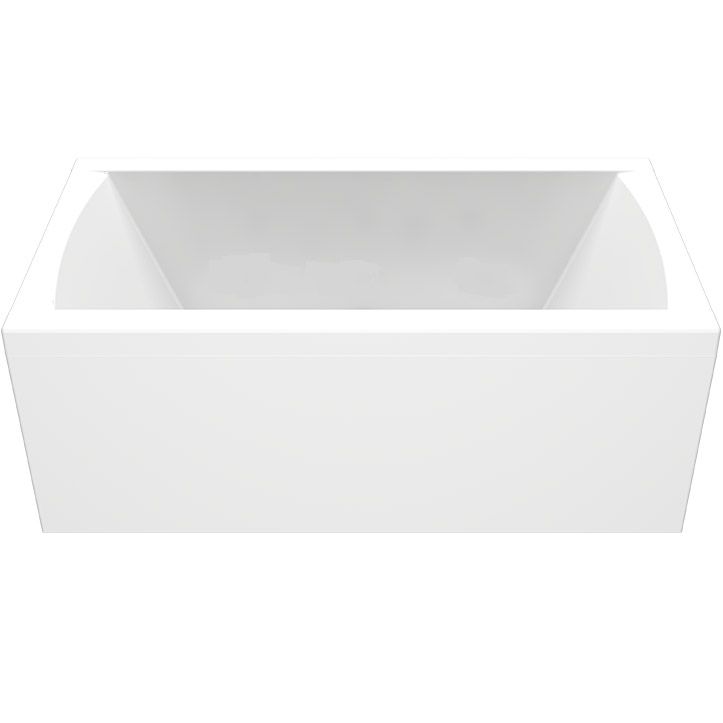 Акриловая ванна Bas Индика 170x80 без гидромассажа