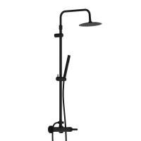 936710300 Scandinavian Pure душевая система с душевым смесителем, чёрный, шт 936710300 Scandinavian Pure душевая система с душевым смесителем, чёрный, шт