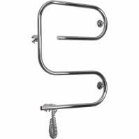 Электрический полотенцесушитель Domoterm E-образный DMT 105-25 50*65 EK L Хром