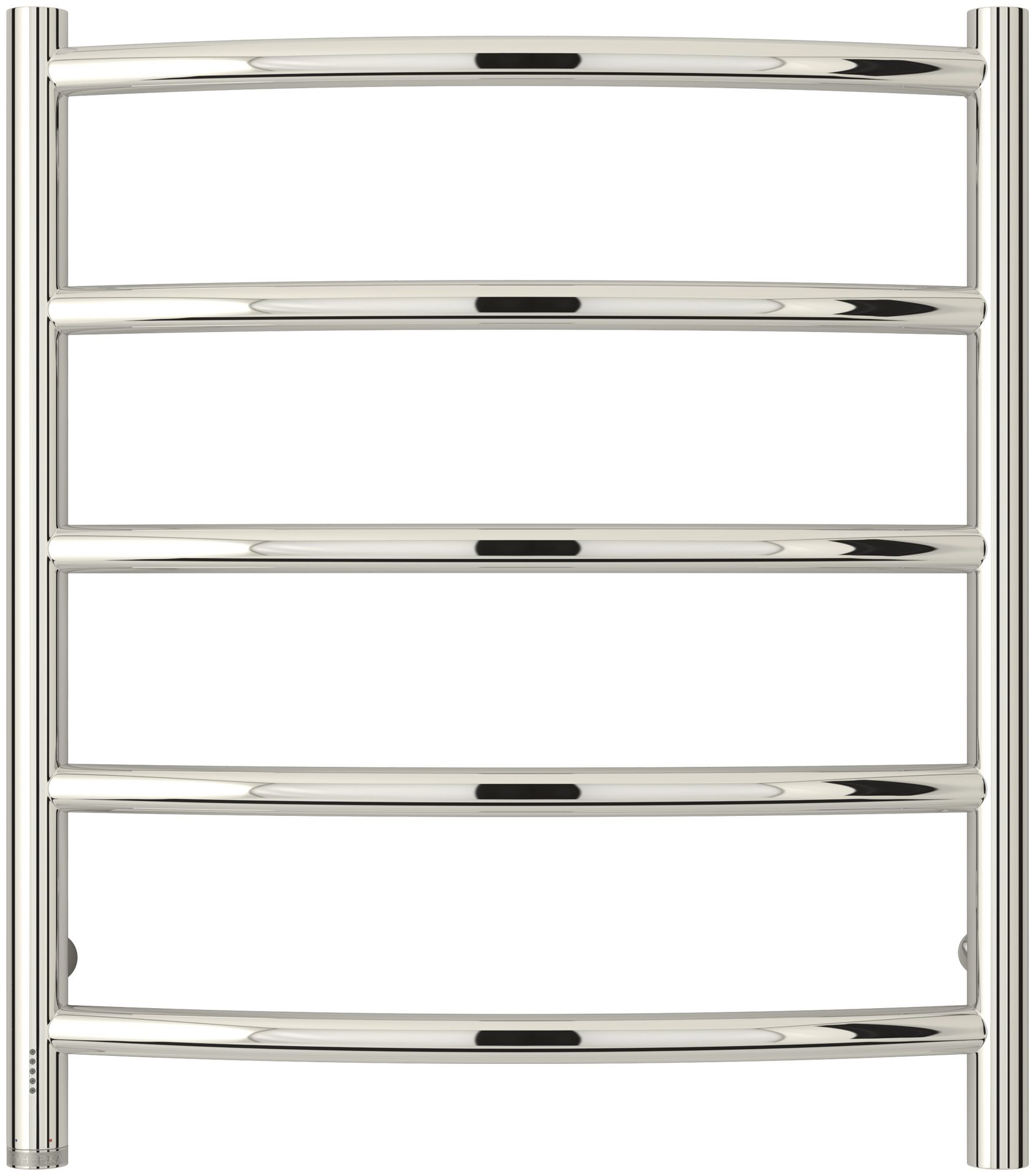 Полотенцесушитель электрический "ГАЛАНТ 4.0" 600х500 левый (Без покрытия)