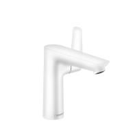 Смеситель для раковины, Hansgrohe, Talis E, тип открывания воды-однорычажный, тип регулирования воды-керамический узел смешивания, отверстия для монтажа-1, высота, мм-156, вынос излива, мм-141, донный клапан-есть, цвет-белый матовый Смеситель для раковины, Hansgrohe, Talis E, тип открывания воды-однорычажный, тип регулирования воды-керамический узел смешивания, отверстия для монтажа-1, высота, мм-156, вынос излива, мм-141, донный клапан-есть, цвет-белый матовый