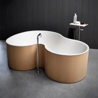 Agape DR Ванна отдельностоящая 183.5x136.5x56.5 см, с отв. для подачи, цвет: тик Agape DR Ванна отдельностоящая 183.5x136.5x56.5 см, с отв. для подачи, цвет: тик