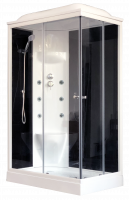 Душевая кабина Royal Bath RB 8120HP7-BT (черное/прозрачное) левая Душевая кабина Royal Bath RB 8120HP7-BT (черное/прозрачное) левая