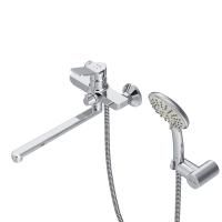 F85A95000 X-Joy, смеситель для ванны и душа излив 300 мм, душевой набор, хром, шт. F85A95000 X-Joy, смеситель для ванны и душа излив 300 мм, душевой набор, хром, шт.