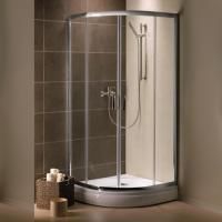 Душевой уголок Radaway Premium Plus A 1900 85x85 профиль Хром стекло прозрачное