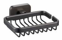 Мыльница с держателем WONZON & WOGHAND GRAFFITY, Темный графит (WW-9324)