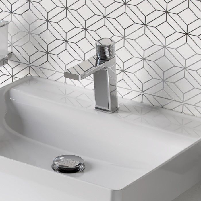 Смеситель для умывальника EXCELLENT Krotos AREX.8001CR (хром)