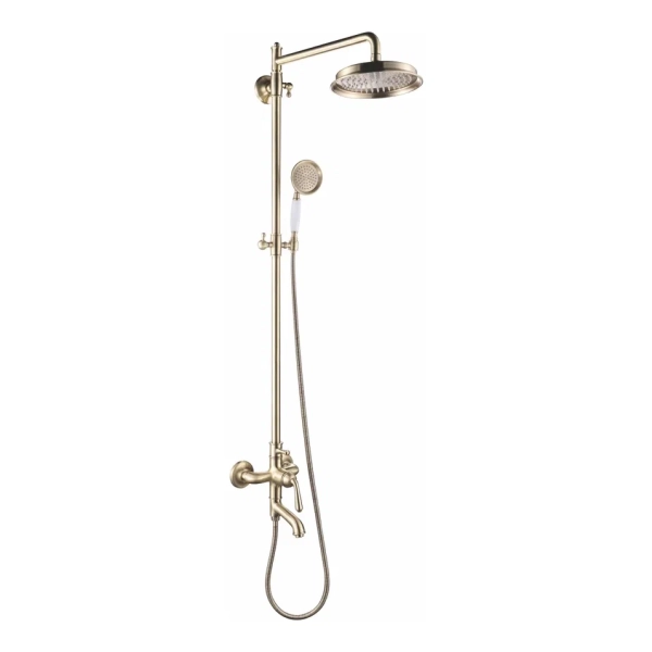 Душевая система Rose R0236Q, бронза