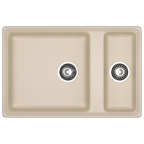 Кухонная мойка GranFest LEVEL 760K, кашемир