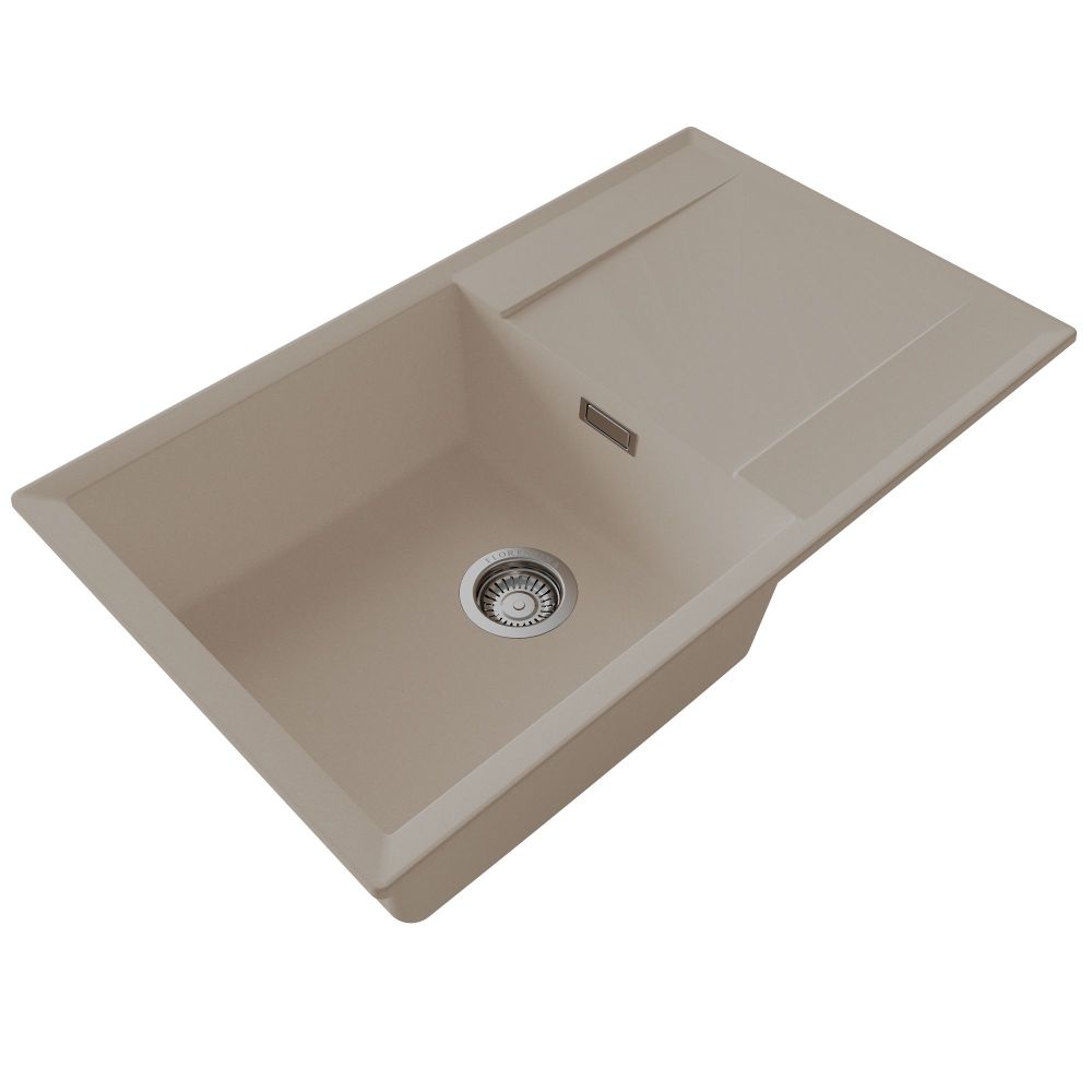 Кухонная мойка Florentina ТОСКАНА 17.050.D0860.104, бежевый, артикул 17.050.D0860.104
