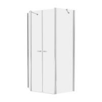 Душевое ограждение NEW TRENDY NEW SOLEO  100x80x195 K-0611 (хром)