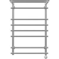 Электрический полотенцесушитель Terminus Ватра П8 500x796 4660059920542 с полкой Хром