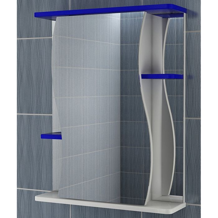 Зеркальный шкаф Vigo Alessandro 3 55 Бежевый