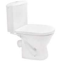 Унитаз компакт Santek Алькор 1WH302140 с сиденьем