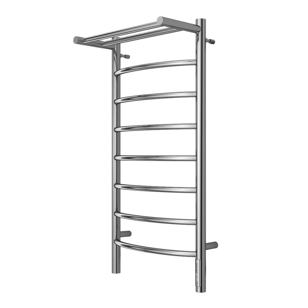 Полотенцесушитель электрический с полкой Terminus Классик П8 40х85, артикул 4670078531407