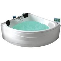 Акриловая ванна Gemy G9041 O 155х155 с гидромассажем Акриловая ванна Gemy G9041 O 155х155 с гидромассажем