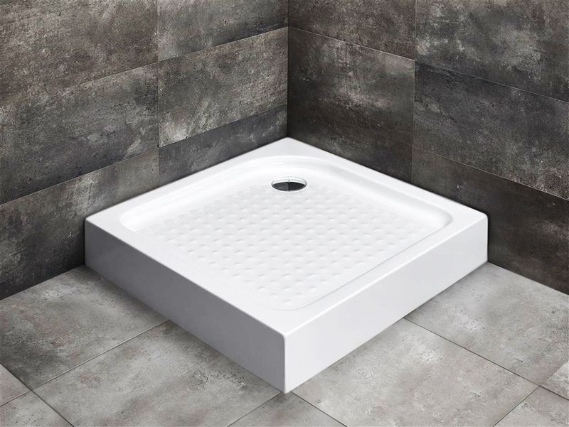 Акриловый поддон для душа Radaway Rodos C Compact 90x90x17 белый