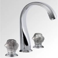 THG MOON DRAGON Смеситель на борт ванны на 3 отверстия, без ручного душа, цвет хром