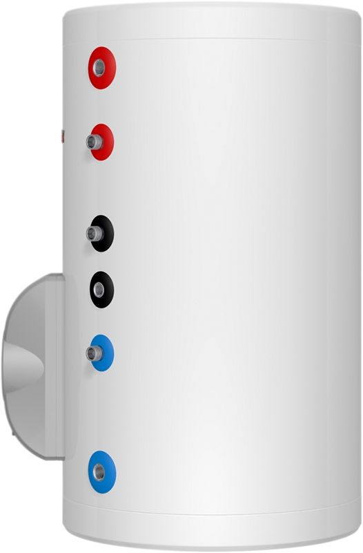 Водонагреватель накопительный Thermex IRP 150 V (combi) Белый