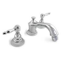 Nicolazzi Impero Смеситель для биде на 3 отверствия  с донным клапаном, излив: 131 мм, цвет: хром