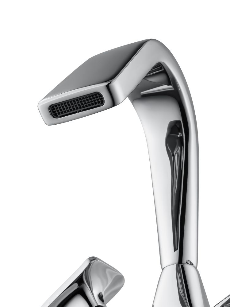 Смеситель для раковины высокий WONZON & WOGHAND SHAKESPEARE, Хром (WW-651103-CR)